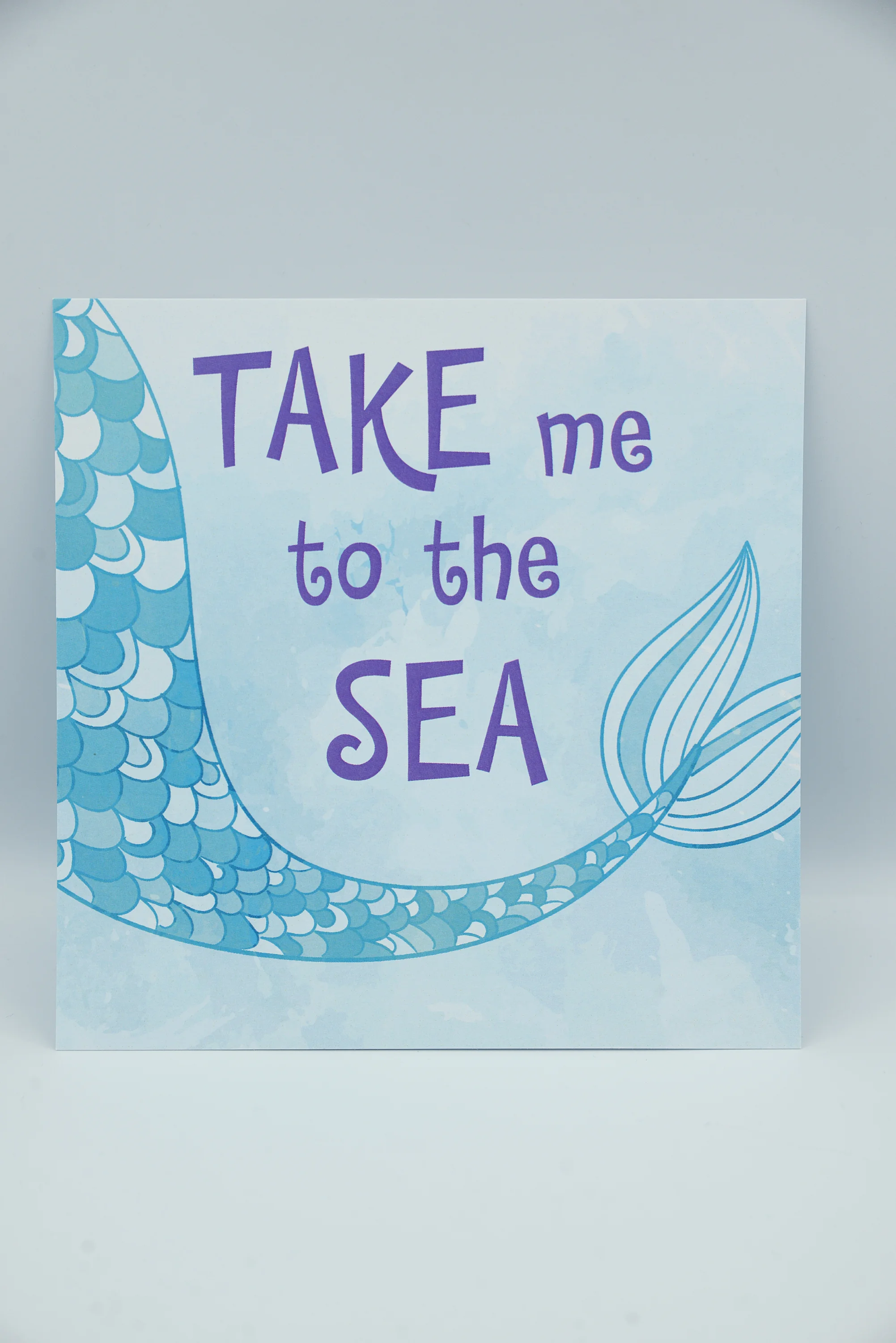 Προσκλητήριο βάπτισης mermaid