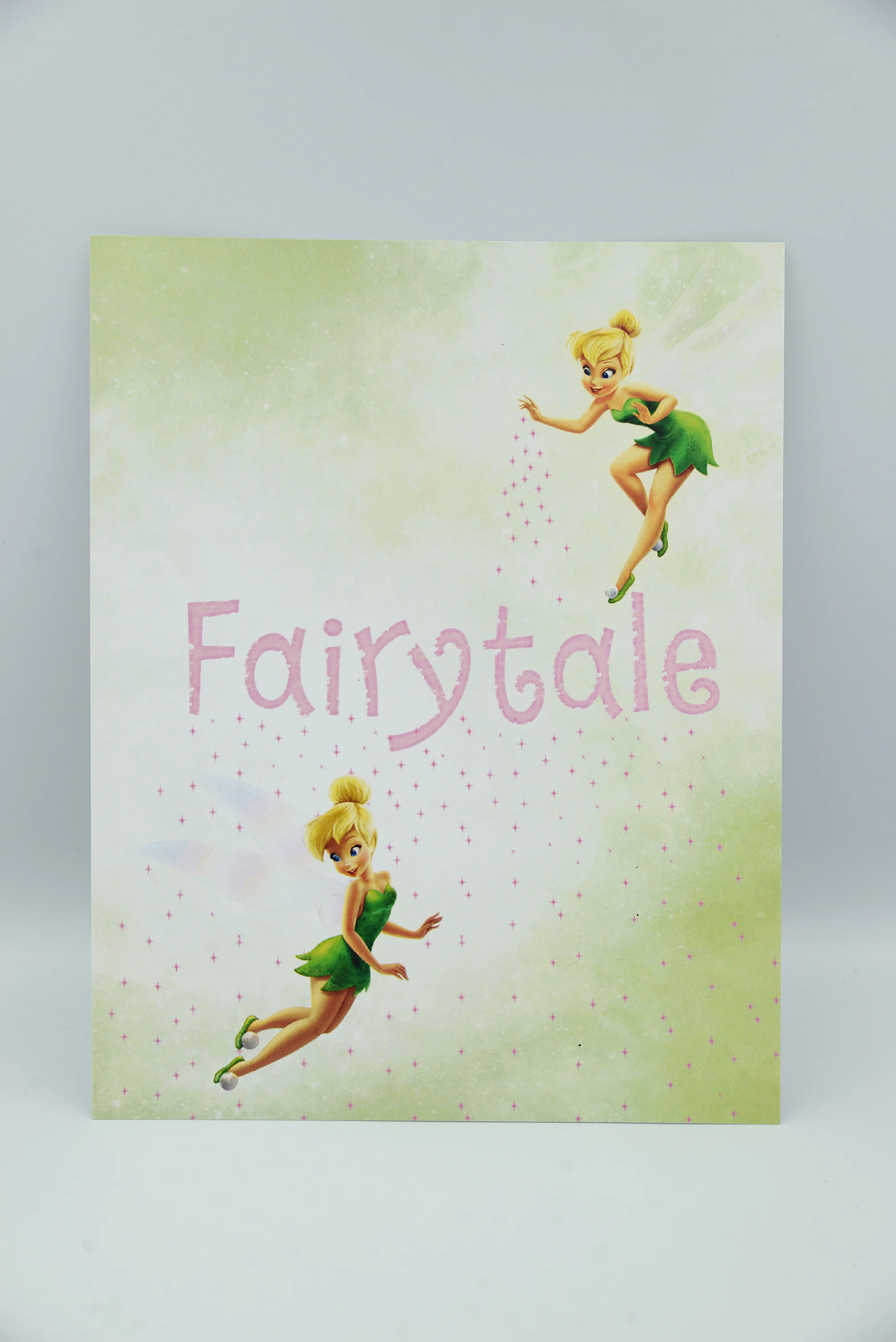 Προσκλητήριο βάπτισης tinkerbel νεραϊδούλα